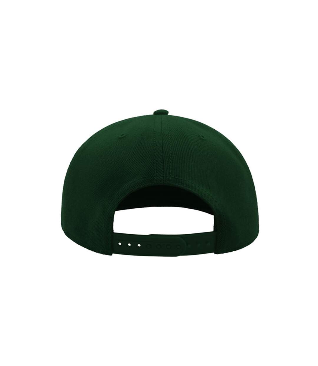 Lot de 2  casquettes avec visière plate adulte vert Atlantis