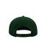 Lot de 2  casquettes avec visière plate adulte vert Atlantis