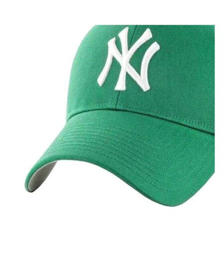 Childrens/kids Mvp 47 Cotton Blend Baseball Cap Green New York Yankees