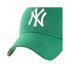 Childrens/kids Mvp 47 Cotton Blend Baseball Cap Green New York Yankees-3