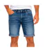 Short bleu homme rms26 3702-1