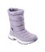 Après-skis Femme Gris Clair Gris Foncé Iguana-1