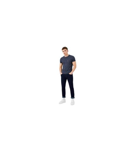 Mens Ayleford Logo Chest Pocket T-shirt Navy Jack Wills