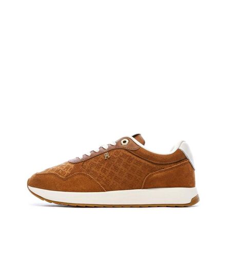 Baskets camel femme tommy hilfiger runner