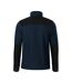 Veste Polaire Effect Homme Bleu Marine Foncé Rimeck-2