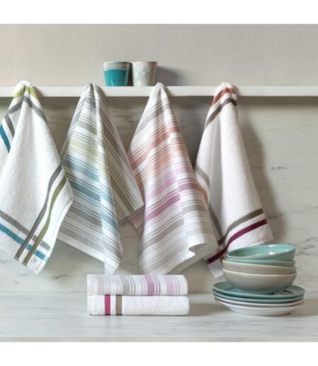 Torchon de cuisine LINE Toile