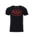 T-shirt Noir Homme Von Dutch Log VD - 3XL