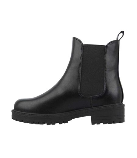 Bottines Chelsea Femme Noir Miso