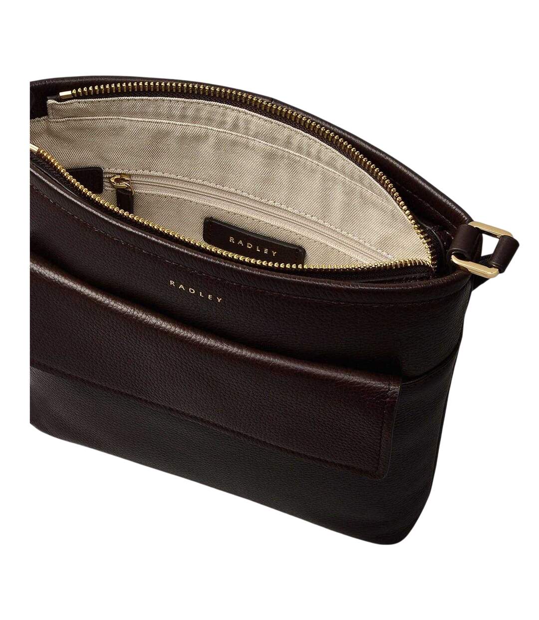 Sac À Main Motif/style Crocodile Brompton Taille Unique Marron Radley-3