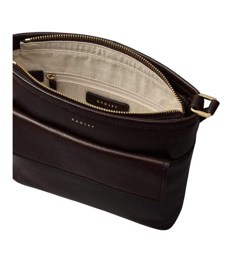 Sac À Main Motif/style Crocodile Brompton Taille Unique Marron Radley