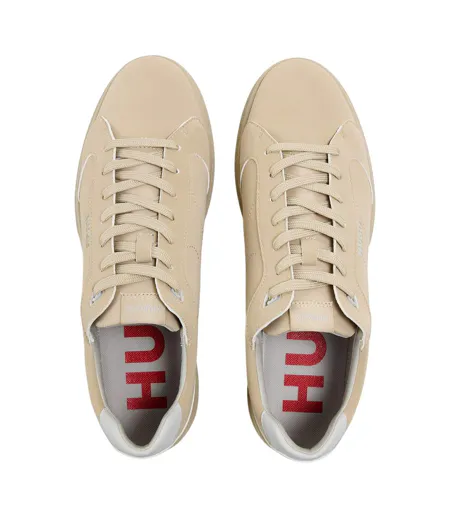 Baskets Homme Beige Hugo