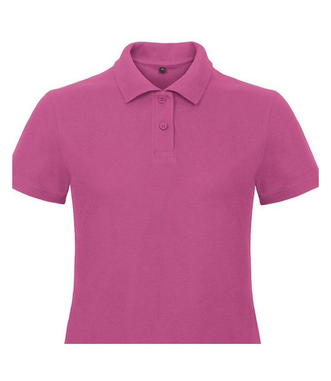 Polo Id.001 Femme Fuchsia B&C-2