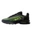 Mens Air Max Fire Lace Up Shoes Black Lime Nike-3