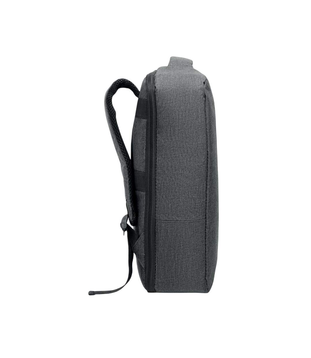 Laugar slim laptop backpack one size stone grey MidOcean-3