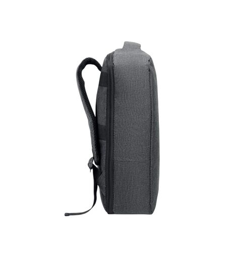 Laugar slim laptop backpack one size stone grey MidOcean