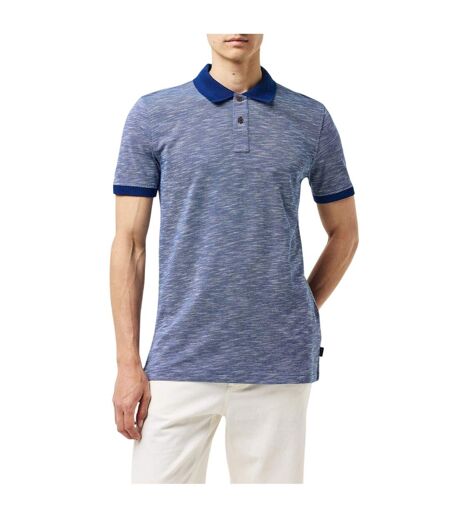 Mens Regular Short-sleeved Polo Shirt Blue Paul Smith