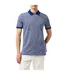Mens Regular Short-sleeved Polo Shirt Blue Paul Smith-4