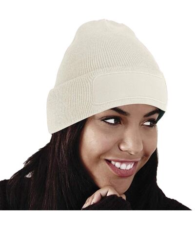 Unisex Plain Winter Beanie Hat / Headwear Ideal For Printing Almond Beechfield