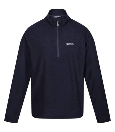 Great Outdoors Mens Montes Fleece Top Navy Regatta