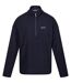 Great Outdoors Mens Montes Fleece Top Navy Regatta-1