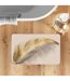 Tapis de Bain Ultra-Absorbant Angelica 50x120cm Naturel-4