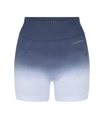 Cuissard De Cyclisme Motif/style Ombré Femme Orage Blanc USA