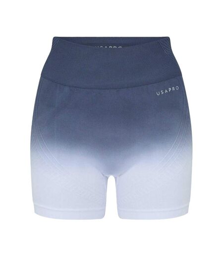 Cuissard De Cyclisme Motif/style Ombré Femme Orage Blanc USA