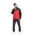 Veste Sans Manches Presnell Homme Rouge Crosshatch-1