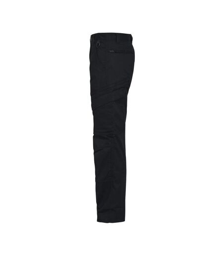 Womens/ladies Cargo Trousers Black Projob
