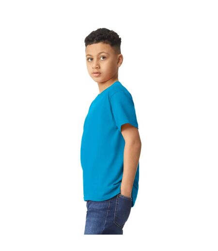 T-shirt enfant saphir Gildan