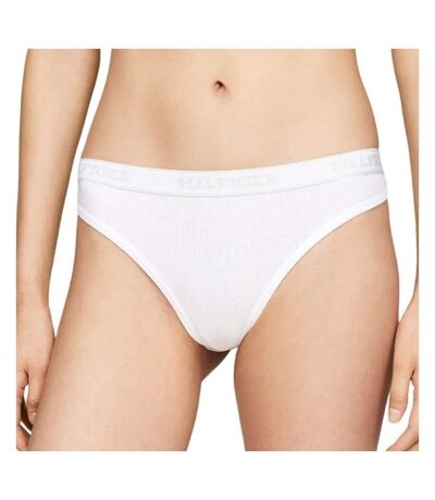 String Blanc Femme Tommy Hilfiger ThongR - L