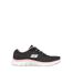 Skechers Womens/Ladies Appeal 4.0 Fresh Move Sneakers (Black/Coral) - UTFS9329