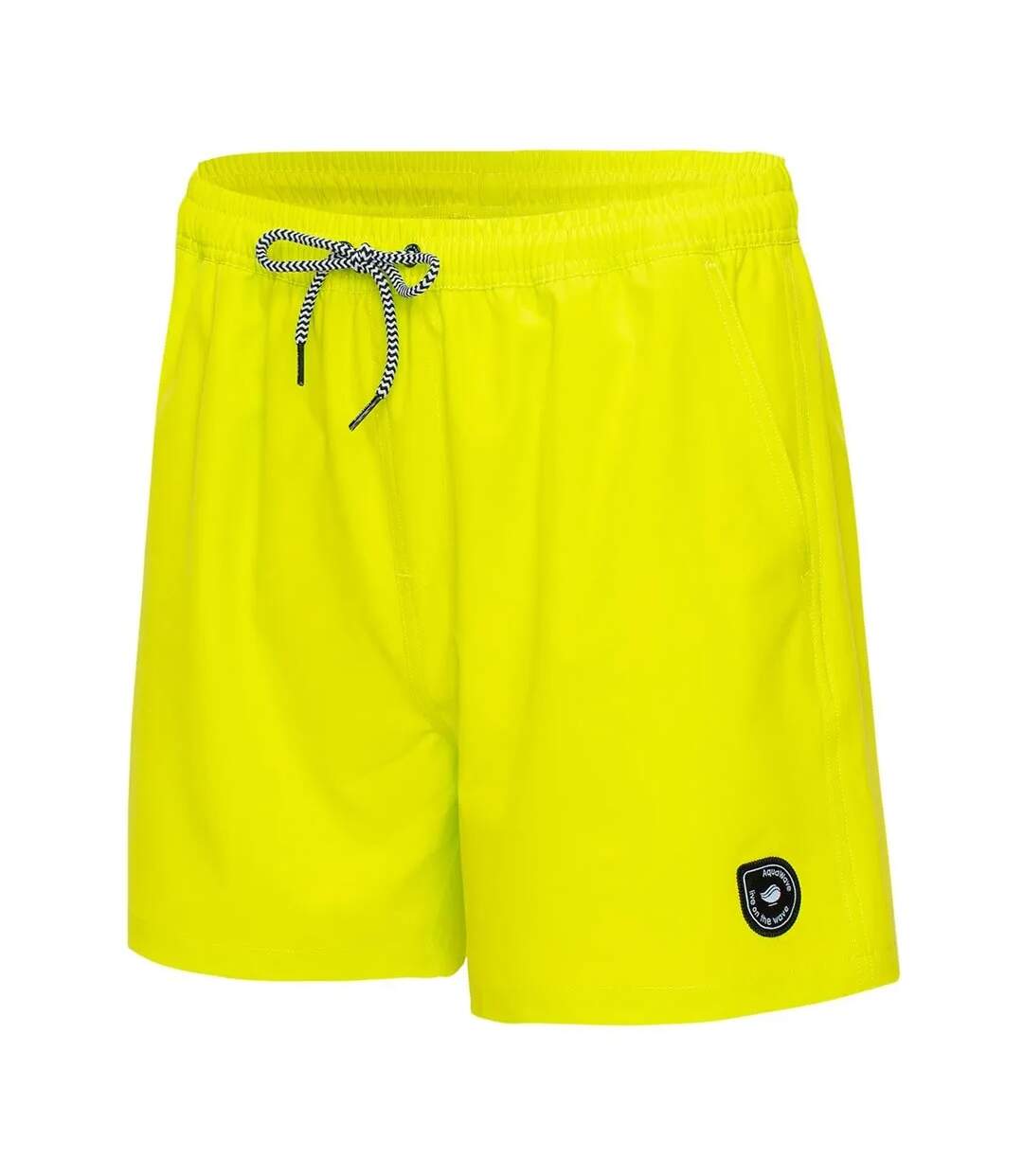 Short De Bain Degras Homme Vert Néon Aquawave-3