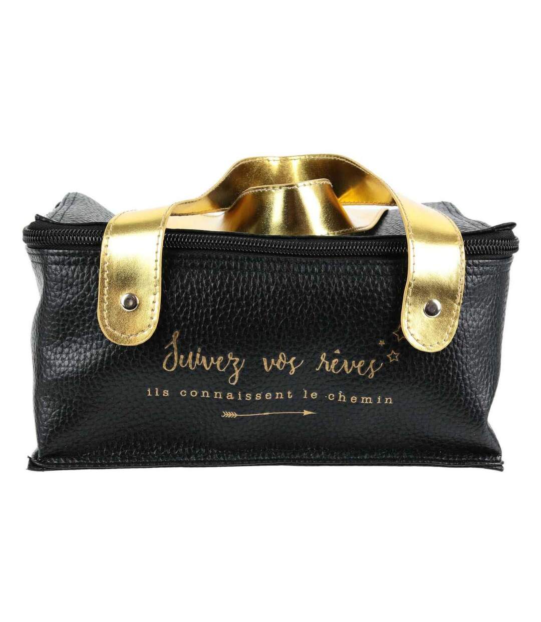Set lunch bag avec boite de conservation 1.8 litres Chloé Suivez vos rêves-2