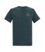 T-shirt Motif/style Dessin Au Trait Breezed Homme Bleu Nuit Regatta-2