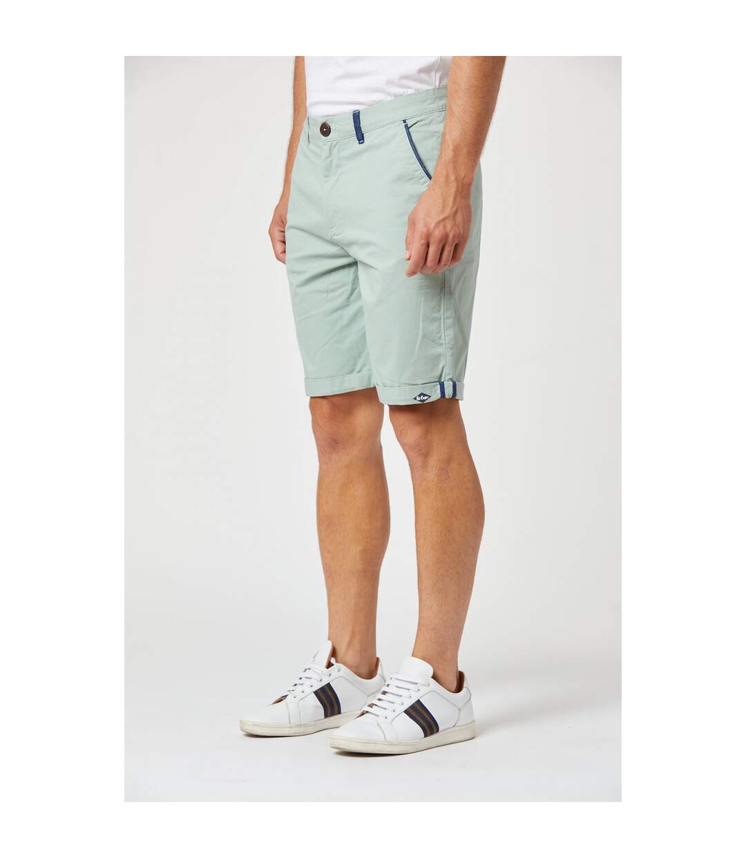 Short coton regular NASHO-3