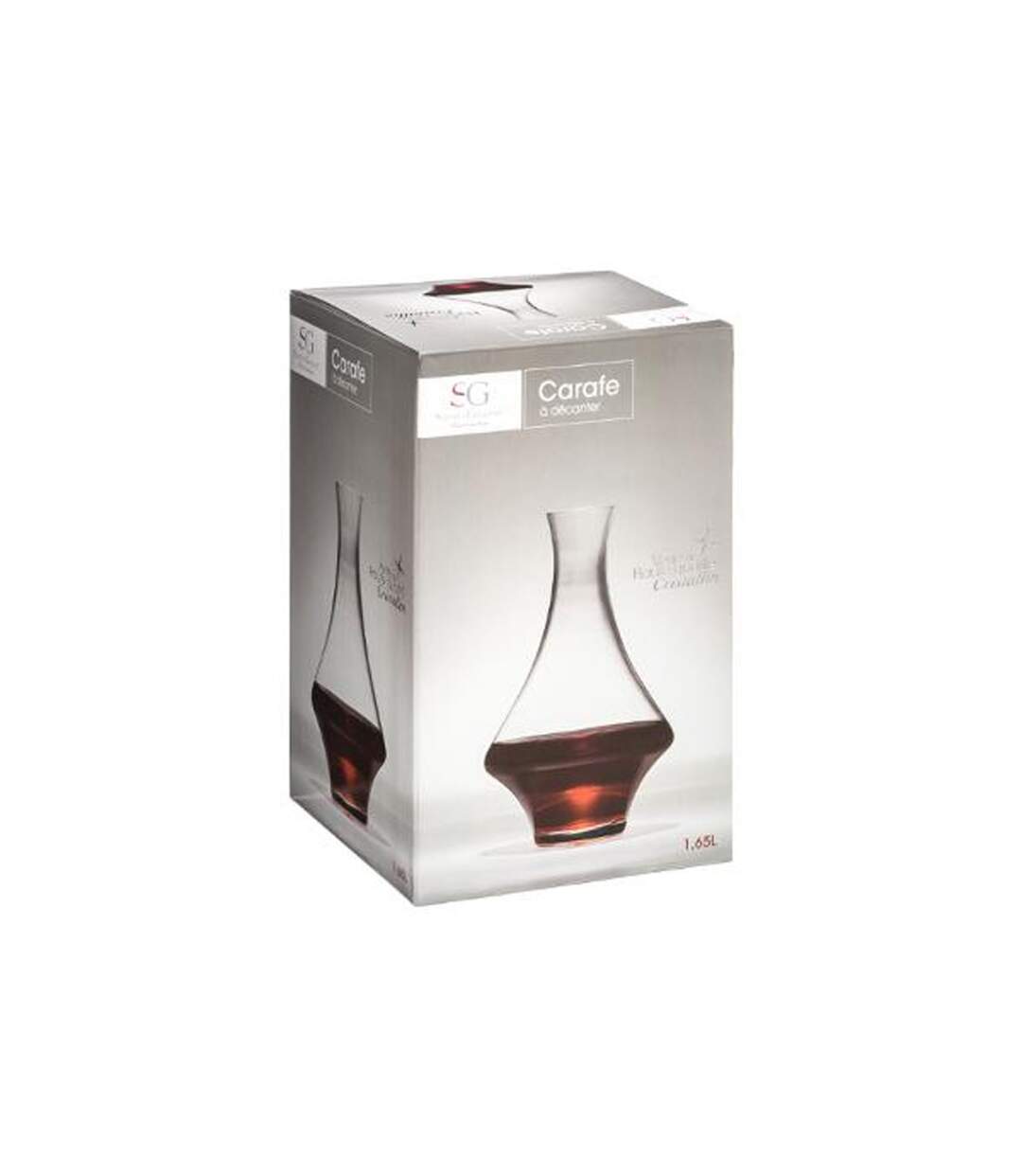 Carafe à Décanter Clarillo 1,65L Transparent-2