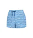 Womens/ladies Patterned Stretch Boardshorts Blue Mountain Warehouse-4