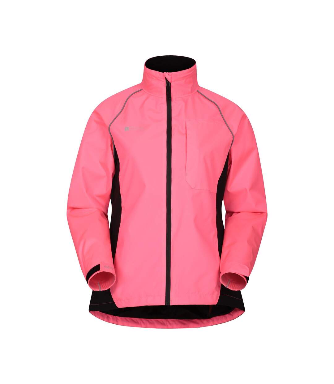 Veste imperméable adrenaline femme rose vif Mountain Warehouse-1