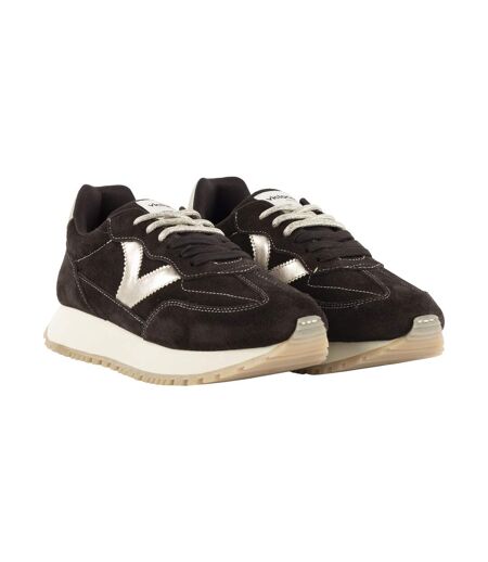 Basket Basse Cuir Victoria