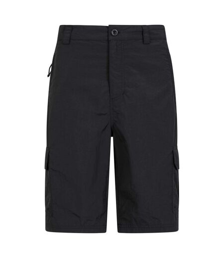 Mens Explore Cargo Shorts Black Mountain Warehouse