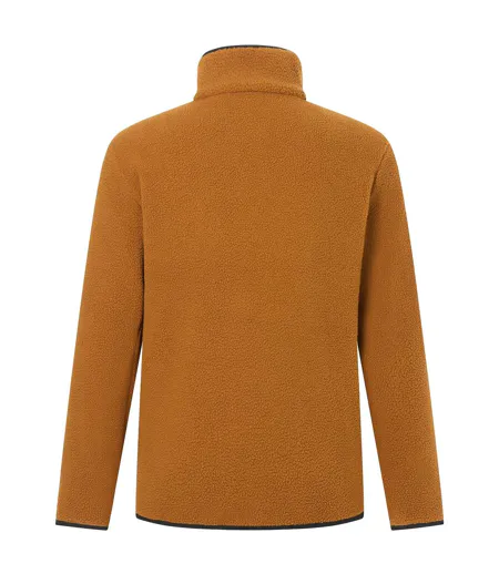Veste Polaire Frankie Homme Brun Clair Vif Noir Regatta