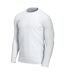 T-shirt Manches Longues Park Homme Blanc Nike-1