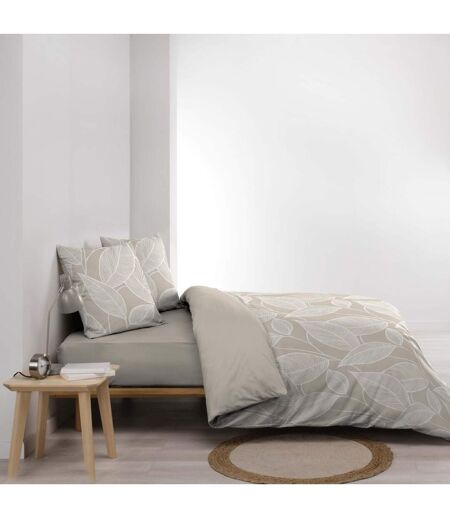 Parure de Lit 3 Pièces Amanda 240x220cm Naturel