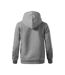 Womens/ladies Moon Hoodie Grey Malfini-2