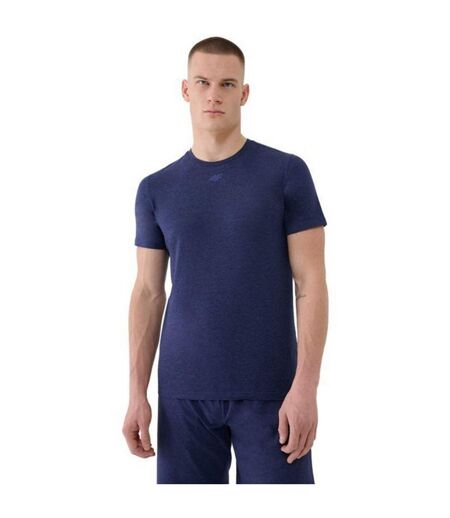 T-shirt Wss25tftsm1344 Homme Bleu Marine 4F