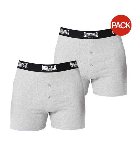 Boxers Homme Gris Lonsdale