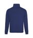 Awdis Mens Plain Sophomore ¼ Zip Sweatshirt (New French Navy) - UTRW177