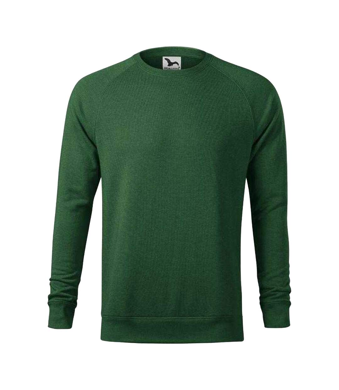 Sweat Merger Homme Vert Malfini-1