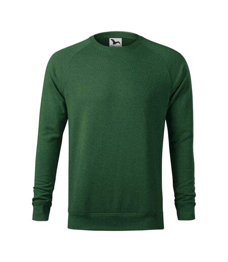 Sweat Merger Homme Vert Malfini